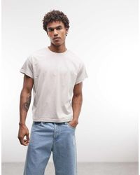Weekday - Cap Sleeve T-shirt - Lyst