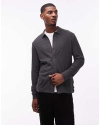 Paul Smith - Knit Button Through Polo Shirt - Lyst