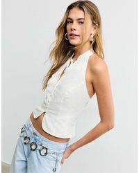 Stradivarius - – neckholder-oberteil - Lyst