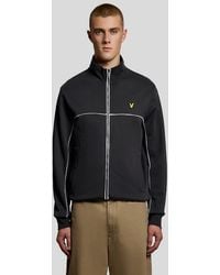 Lyle & Scott - Mid Layers Piped Full Zip Track Top - Lyst
