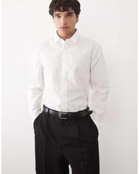 ASOS - Regular Fit Smart Shirt - Lyst