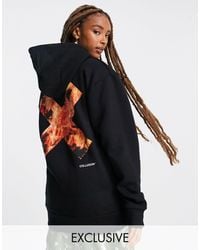 collusion black hoodie