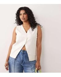 ONLY - Elegant Gilet - Lyst
