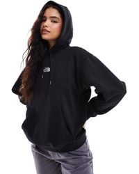 The North Face - Essential - sweat à capuche oversize à logo - Lyst