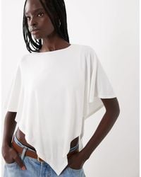 ASOS - Double Layer Cape Top - Lyst