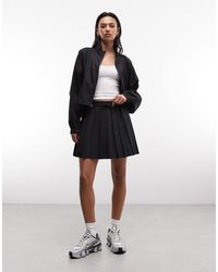 Nike - Geplooide Minirok - Lyst