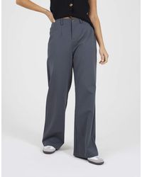 Brave Soul - Straight Leg Jersey Trousers - Lyst