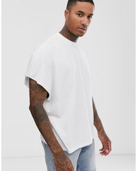 ASOS Extreme Oversized T-shirt - White