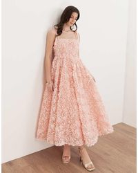 Maya - Floral Cami Midi Dress - Lyst
