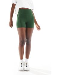 Stradivarius - Shorts Modellanti Bosco - Lyst