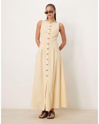 ASOS - Asos design tall – maxi-westenkleid - Lyst