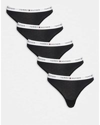 Tommy Hilfiger - Essential Cotton 5 Pack Briefs - Lyst