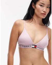 Tommy Hilfiger - Heritage Triangle Bra - Lyst