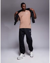 The North Face - Essential Logo Oversized Joggers - Lyst