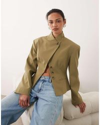 ASOS - Tailored Pelmet Mini Skort - Lyst