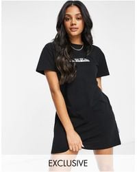 Napapijri Box T-shirt Dress - Black