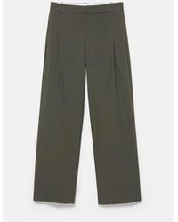 Pull&Bear - Wide Leg Tailored Darted Trousers - Lyst