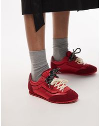 Vans - – super lowpro – sneaker aus satin - Lyst