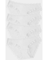 Stripe & Stare - Original Knicker Four Pack - Lyst