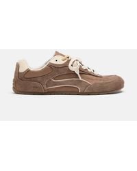 Stradivarius - S009 Leather Detail Barefoot Trainers - Lyst