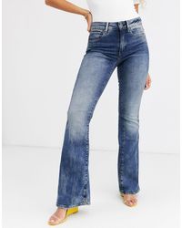 G-Star RAW Flared jeans for Women - Lyst.com