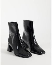 ASOS - Rafe Block Heel Ankle Boots - Lyst