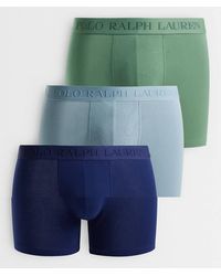 Polo Ralph Lauren - Boxer Brief With Tonal Branding - Lyst