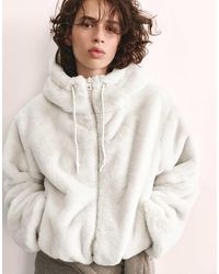Pull&Bear - Giacca Con Cappuccio - Lyst