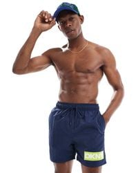 DKNY - Kos Swimshorts - Lyst