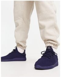 adidas Originals X Pharrell Williams Tennis Hu Sneakers In Yellow Cp9767  for Men | Lyst