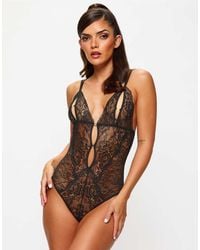 Ann Summers - Diamond Heart Crotchless Body - Lyst