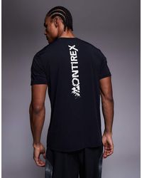MONTIREX - Shatter Back Print T-Shirt - Lyst