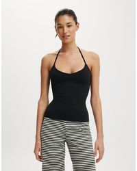 Cotton On - Hold Me Tie Halter - Lyst