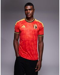 adidas Originals - Adidas Football Belgium World Cup 26 Home Shirt - Lyst