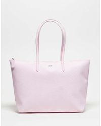 Lacoste - Bolso Shopper De - Lyst
