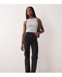 ASOS - Asos Design Tall Comfort Stretch Straight Leg Jeans - Lyst