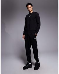 EA7 - Armani - train core - survêtement long à logo - Lyst