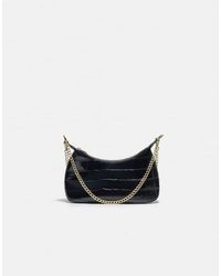 Stradivarius - Mini Coconut-effect Crossbody Bag - Lyst