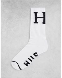 Huf – essentials classic h – socken - Weiß