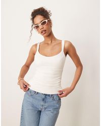 Abercrombie & Fitch - – top - Lyst