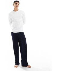 ASOS - – pyjama-set mit langarmshirt - Lyst
