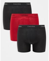 Calvin Klein - – modern cotton holiday – 3er-pack boxershorts - Lyst