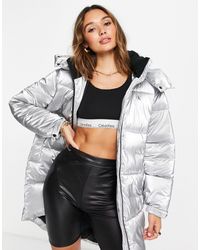Plumíferos y chaquetas acolchadas Calvin Klein de mujer: hasta el 20 % de  descuento | Lyst