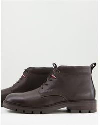 Botas Tommy Hilfiger de hombre: hasta el 50 % de descuento | Lyst