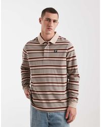 Santa Cruz - Cera Long Sleeve Polo - Lyst