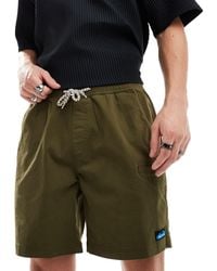 Kavu - Pantalones cortos s con bolsillo - Lyst
