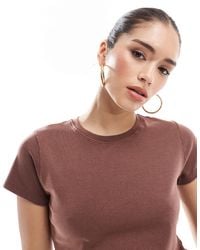 Cotton On - 90's Fitted Baby Tee - Lyst