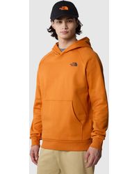 The North Face - Redbox - sweat à capuche à manches raglan - rouille désert - Lyst