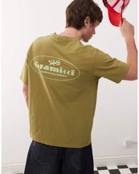 Gramicci - Climbing Equipment Graphic T-Shirt - Lyst