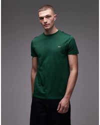 Lacoste - Pima Cotton Logo T-shirt - Lyst